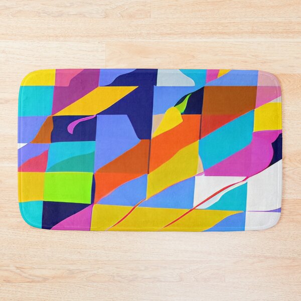 Item preview, Geometric Flight of Multi Color Sky designed and sold by deniselynnimage.