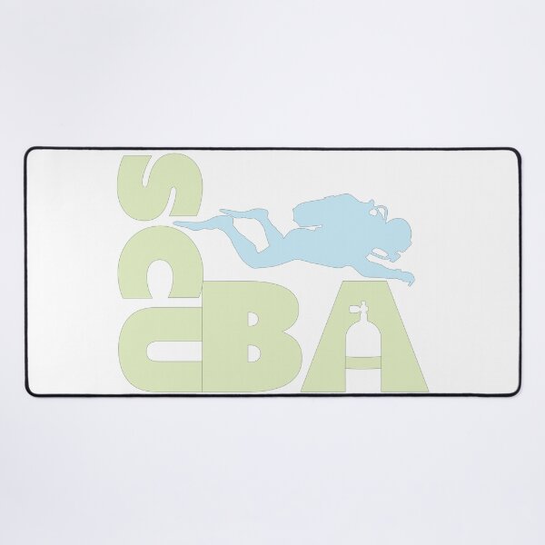 Item preview, SCUBA - get bent t-shirt designed and sold by scubacoop.