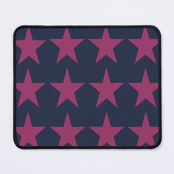 Item preview, LARGE MAROON RED and NAVY BLUE STARS  designed and sold by RachelMacht.
