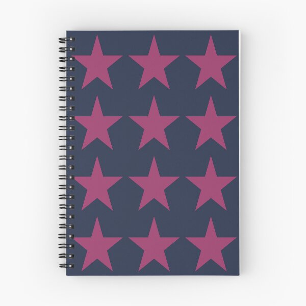 Item preview, LARGE MAROON RED and NAVY BLUE STARS  designed and sold by RachelMacht.