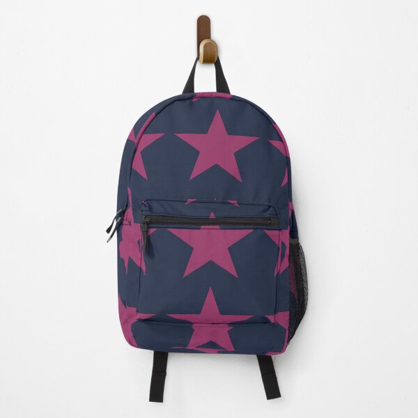 Item preview, LARGE MAROON RED and NAVY BLUE STARS designed and sold by RachelMacht.