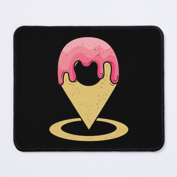Item preview, Donut travel location tag sign designed and sold by Donutlovers.