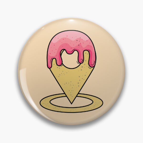 Item preview, Donut travel location tag sign designed and sold by Donutlovers.