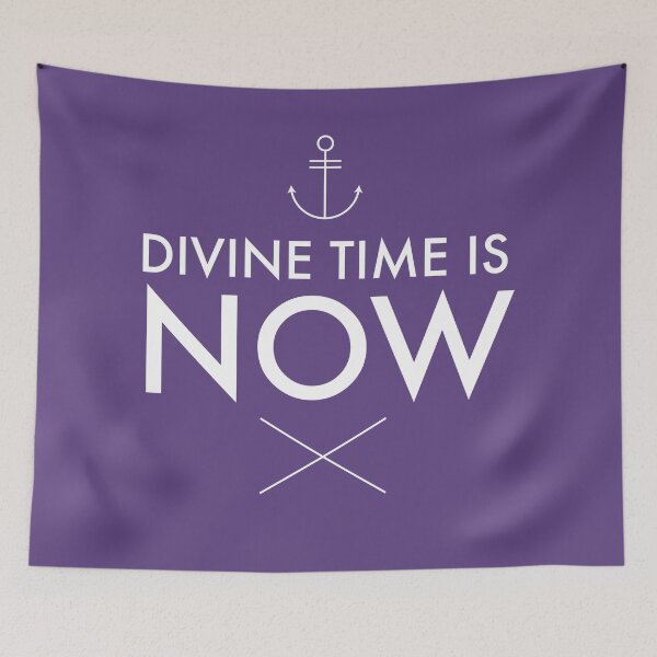 Item preview, DIVINE TIME IS NOW designed and sold by SABRA - Shout your ♥︎.