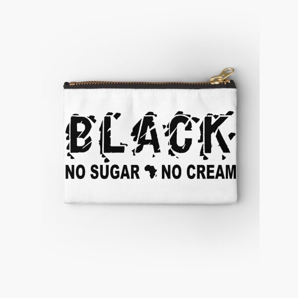 Item preview, Black; No Sugar; No Cream; designed and sold by StickerApe.
