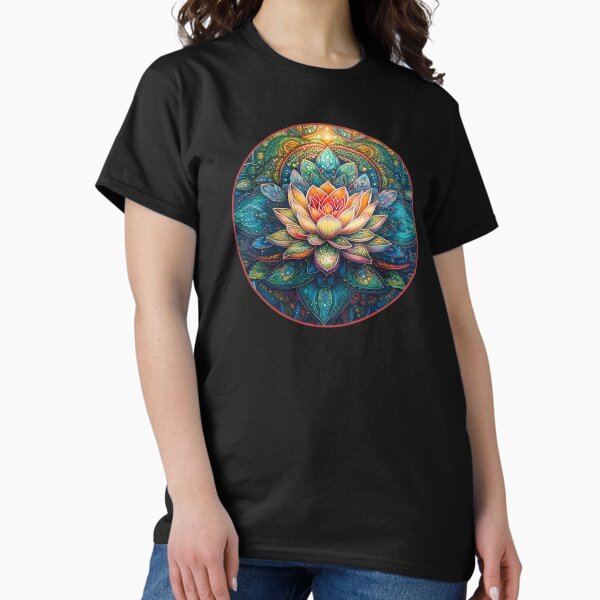 Item preview, Lotus Mandala 3 designed and sold by mark ashkenazi.