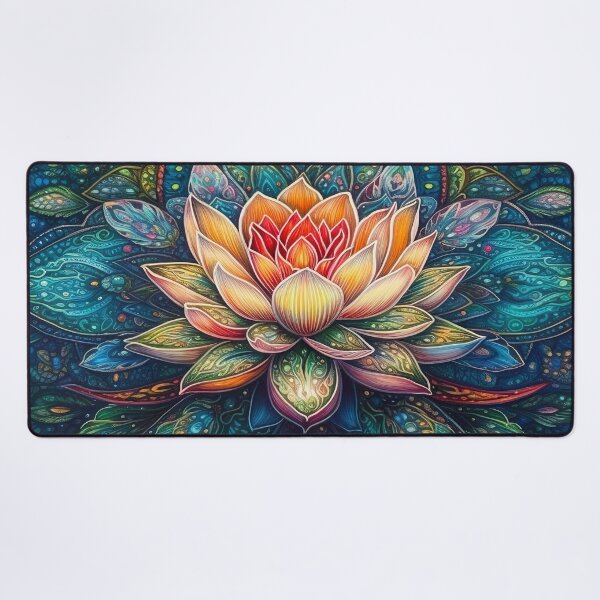 Item preview, Lotus Mandala 3 designed and sold by mark ashkenazi.