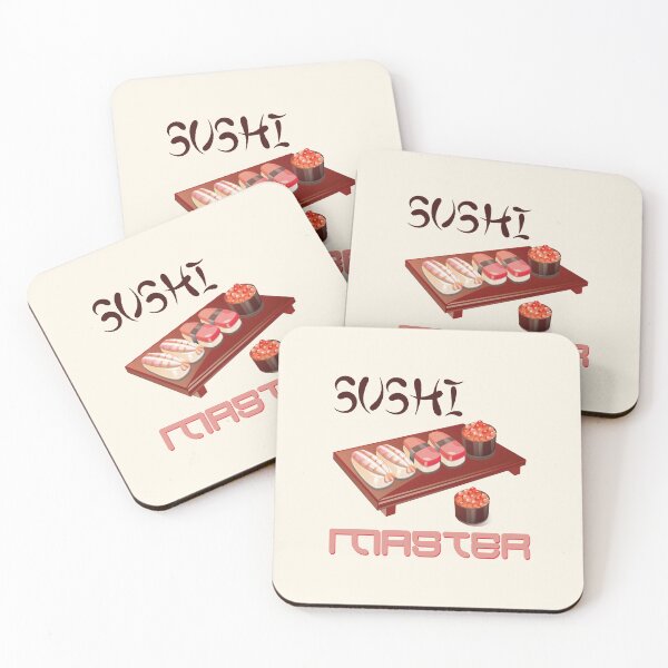 Item preview, Sushi Master designed and sold by epinkb.