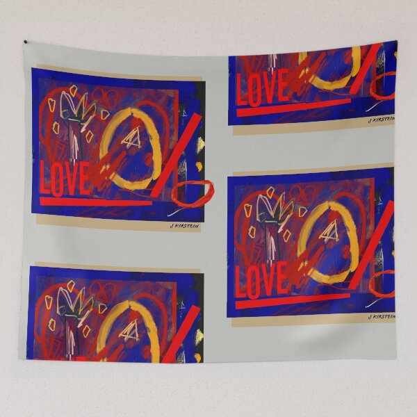 Item preview, Love designed and sold by Janis Kirstein.