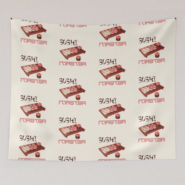 Item preview, Sushi Master designed and sold by epinkb.