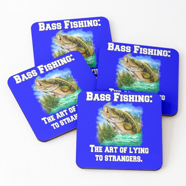 Item preview, Bass Fishing: The Art Of Lying To Strangers designed and sold by fantasticdesign.