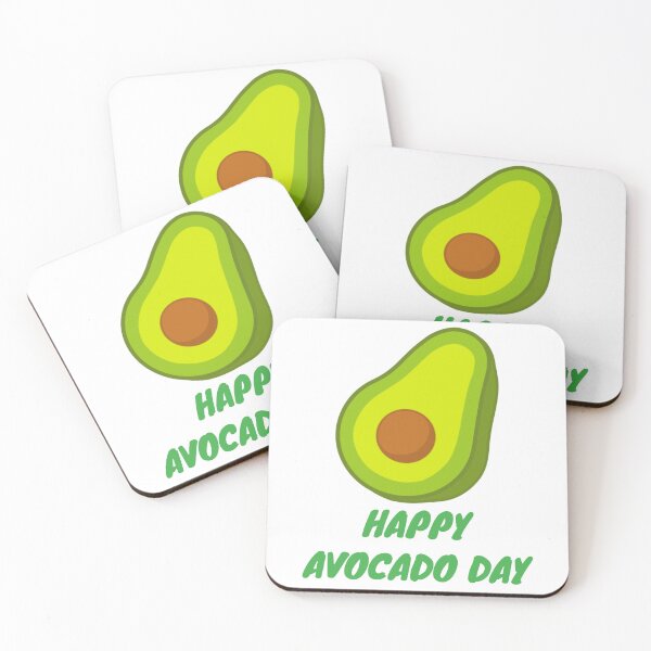 Item preview, Happy Avocado Day designed and sold by Simo0455.