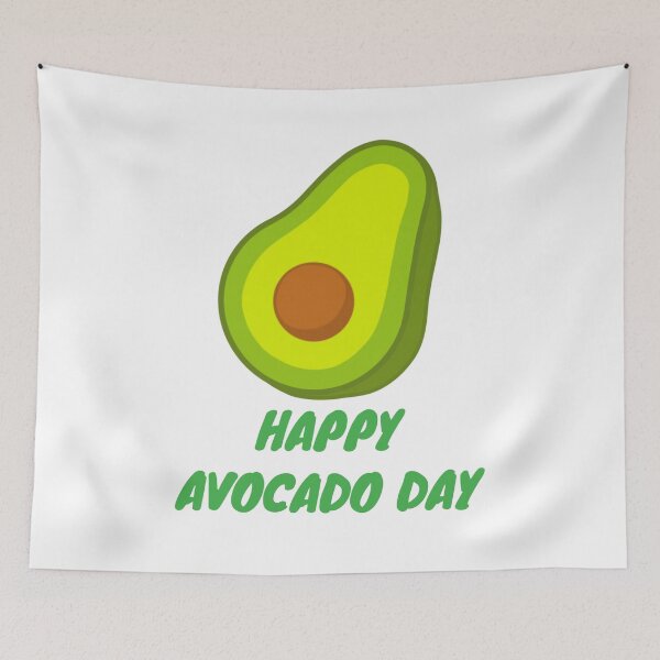 Item preview, Happy Avocado Day designed and sold by Simo0455.