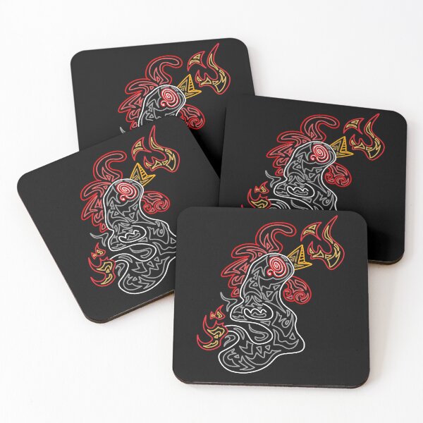 Item preview, Gerald the Fire Breathing Chicken (Ghostly Edition) designed and sold by MM92.