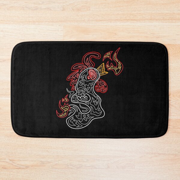 Item preview, Gerald the Fire Breathing Chicken (Ghostly Edition) designed and sold by MM92.
