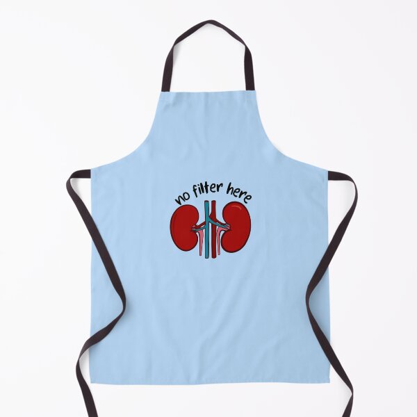 Item preview, No filter here nephrology kidney humor  designed and sold by Crafty-Anomaly.
