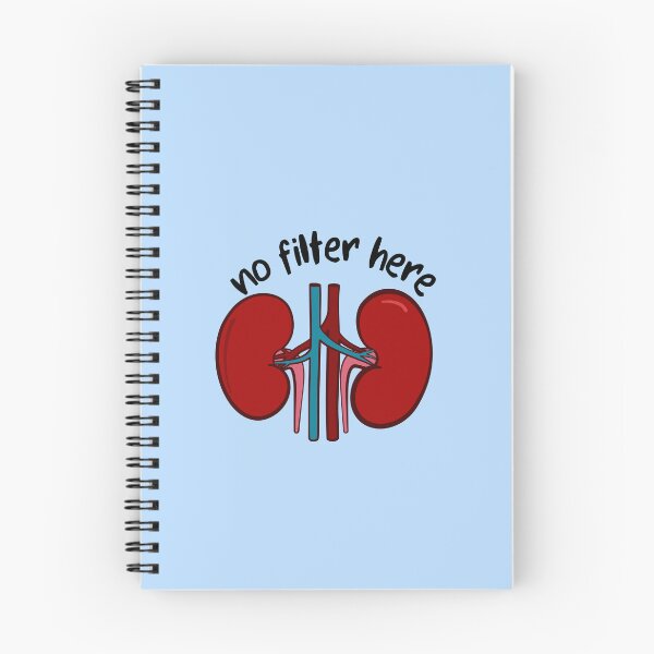 Item preview, No filter here nephrology kidney humor  designed and sold by Crafty-Anomaly.