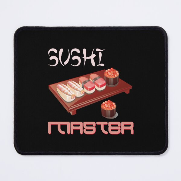 Item preview, Sushi Master (on Black) designed and sold by epinkb.