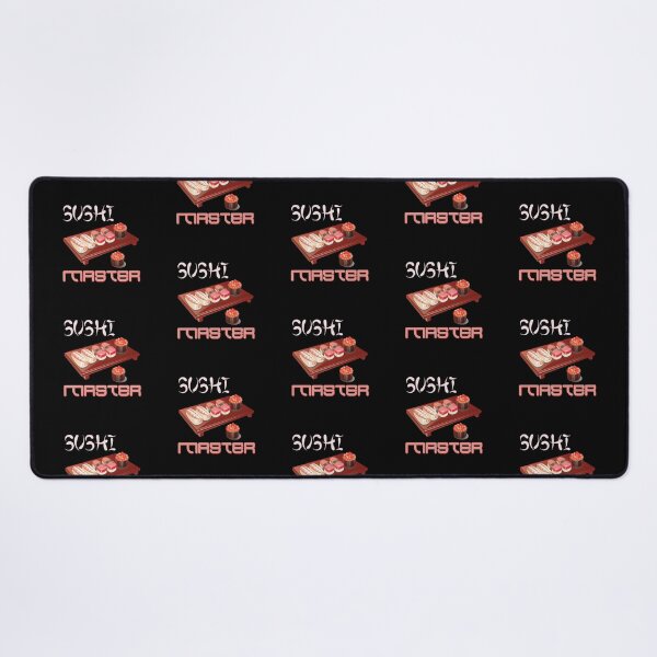 Item preview, Sushi Master (on Black) designed and sold by epinkb.