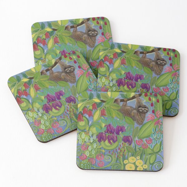 Item preview, Sloth in the  Shade designed and sold by Jeanne McKinnon.