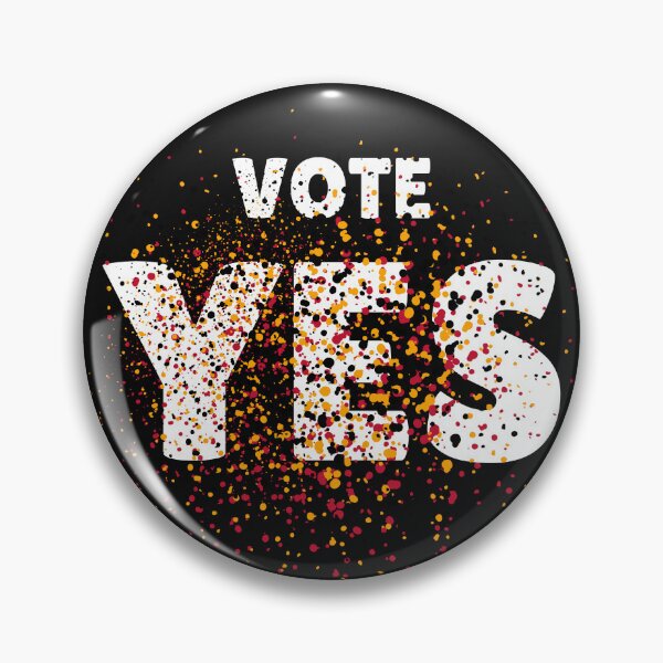 Item preview, Vote Yes designed and sold by DTProfessional.