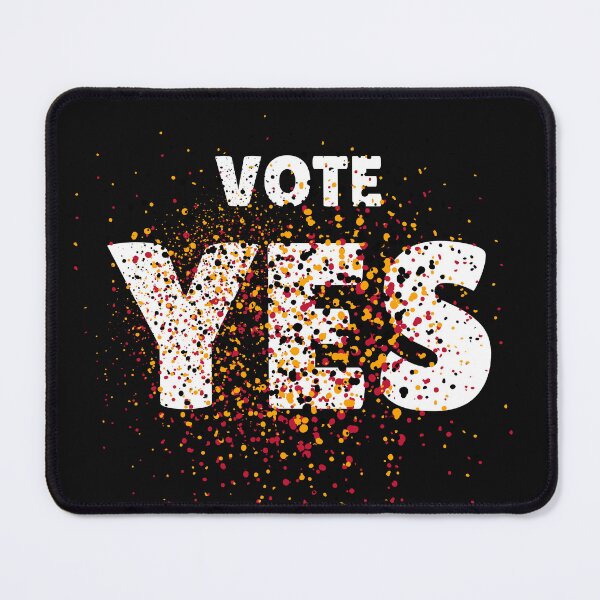 Item preview, Vote Yes designed and sold by DTProfessional.