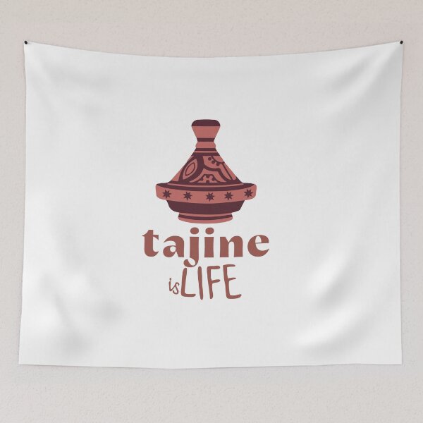 Item preview,  Tajine is life , funny morocco tajine designed and sold by Casablanca shop.