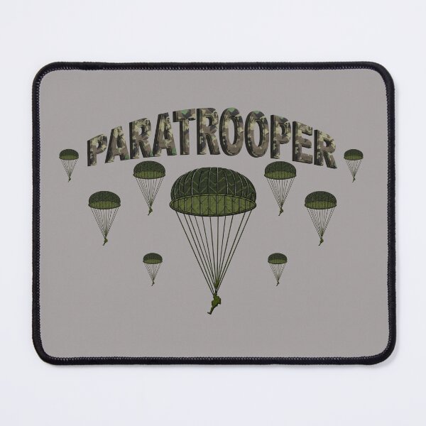 Item preview, Airborne Paratrooper designed and sold by SoldierAlways.