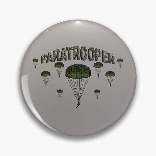 Item preview, Airborne Paratrooper designed and sold by SoldierAlways.