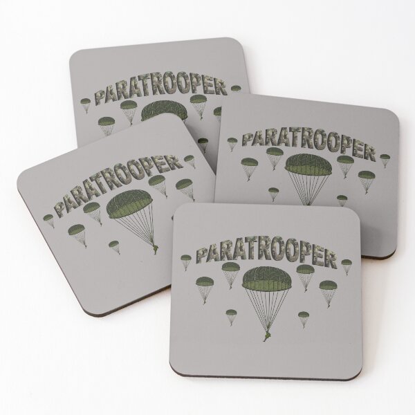 Item preview, Airborne Paratrooper designed and sold by SoldierAlways.