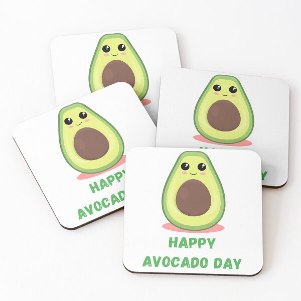 Item preview, Happy Avocado Day designed and sold by Simo0455.