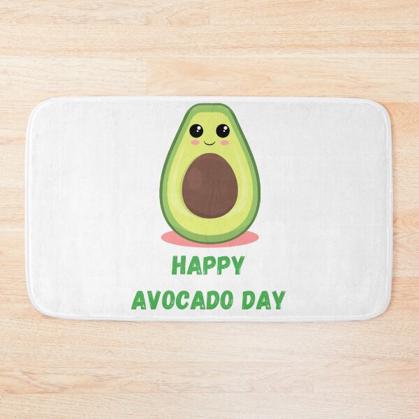 Artikelvorschau, Happy Avocado Day entworfen und verkauft von Simo0455.