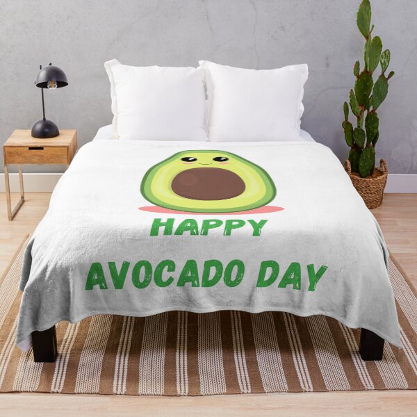 Item preview, Happy Avocado Day designed and sold by Simo0455.