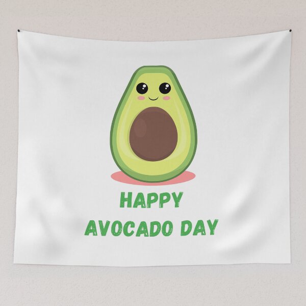 Item preview, Happy Avocado Day designed and sold by Simo0455.
