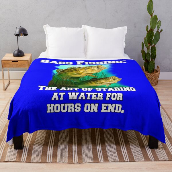 Item preview, Bass Fishing: The Art Of Staring At Water For Hours On End designed and sold by fantasticdesign.