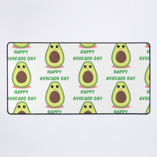 Item preview, Happy Avocado Day designed and sold by Simo0455.