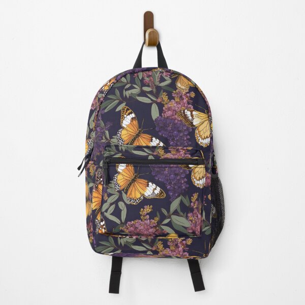 Item preview, Butterflies and Buddleia designed and sold by MyWear4Me.