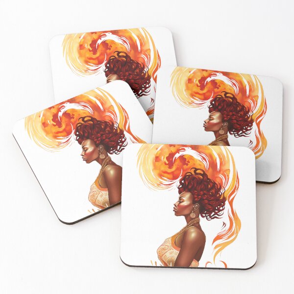 Item preview, african blazing beauty designed and sold by bamanimax.