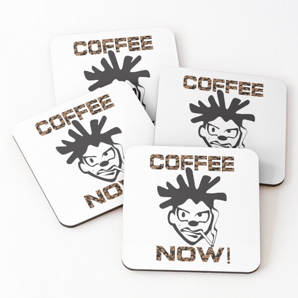 Item preview, Funny graphic - Coffee NOW designed and sold by well3eyond.