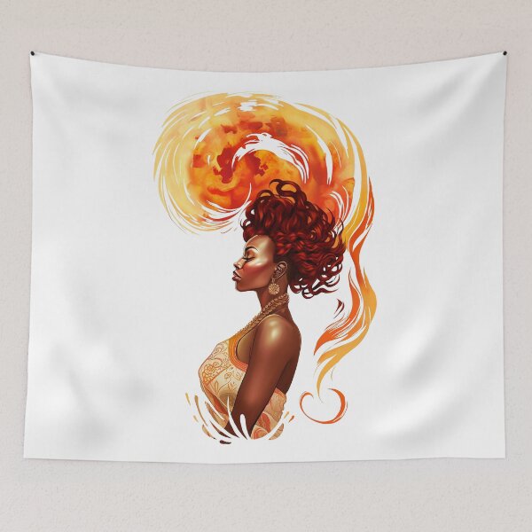 Item preview, african blazing beauty designed and sold by bamanimax.