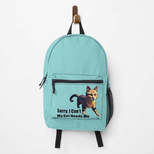 Item preview, Sorry I Cant My Cat Needs Me designed and sold by AgataKaja.