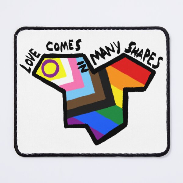 Item preview, Love comes in many shapes designed and sold by Bleats Sinodai.