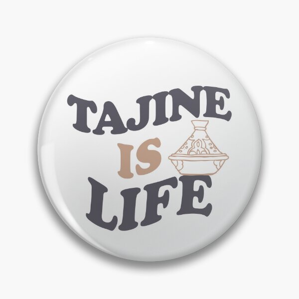 Item preview,  Tajine is life , funny morocco tajine designed and sold by Casablanca shop.