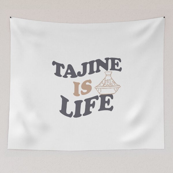Item preview,  Tajine is life , funny morocco tajine designed and sold by Casablanca shop.