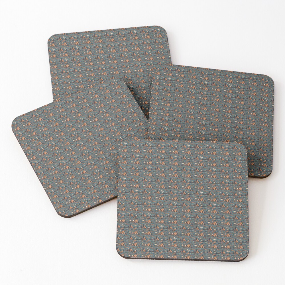 Item preview, Coasters (Set of 4) designed and sold by Relashio.