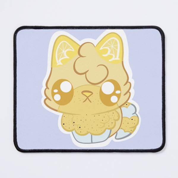 Item preview, Lemon Muffin Cat designed and sold by PawfectDoodles.
