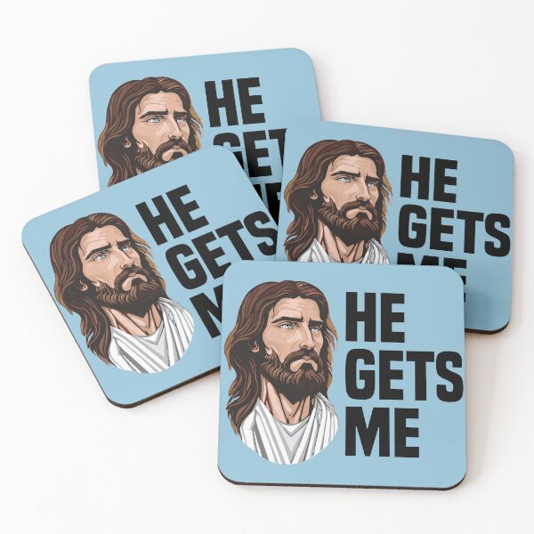 Item preview, Jesus Understands Our Struggles: He Gets Me designed and sold by Findyourmerch.