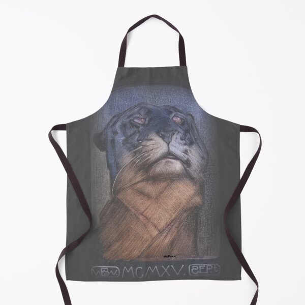 Aperçu de l'œuvre Imprimé Tigre de 1915 - dePace' créée et vendue par mrpropcake.
