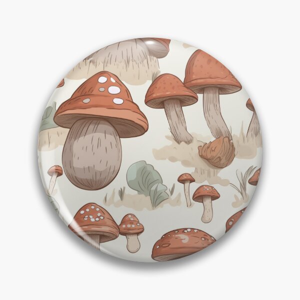Item preview, Mushroom Pattern designed and sold by Relashio.