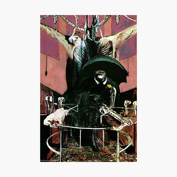 Item preview, Francis Bacon Artwork and Gift For Sales designed and sold by EditorArt.